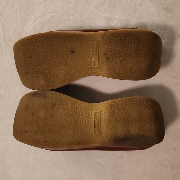 Steve Madden Vintage 2000s Platform Leather Loafer, Sz 8 - Picture 4 of 6